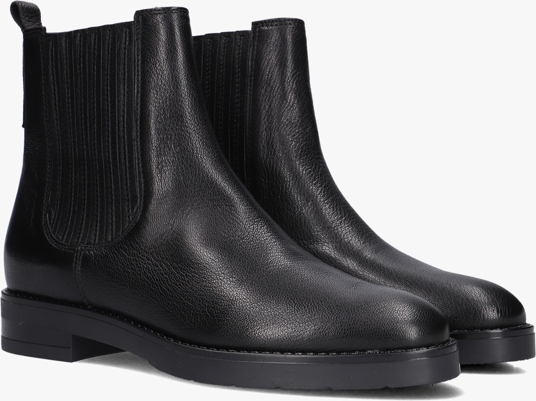zwarte notre-v chelsea boots 2sera208