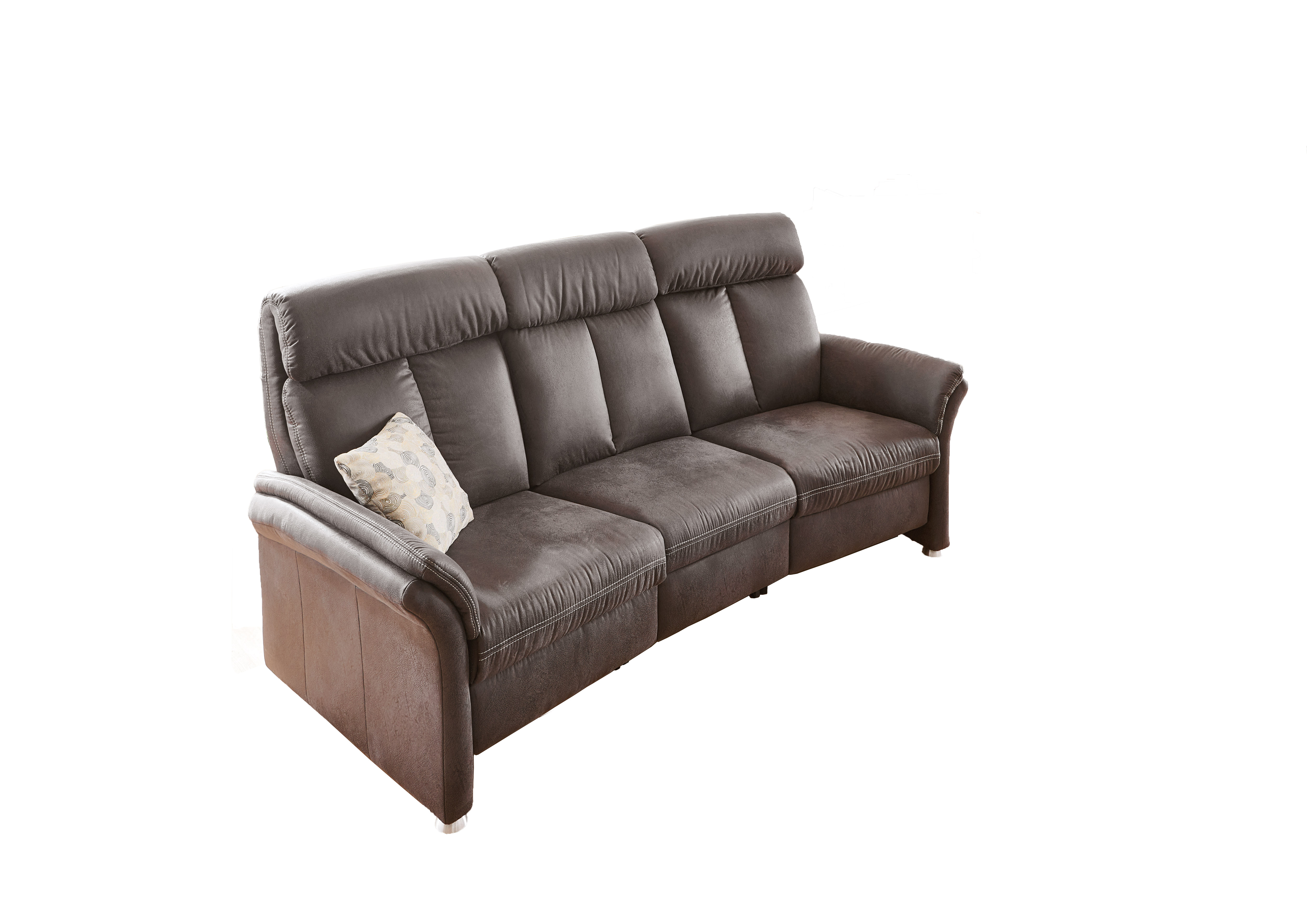 polsterpower 2-Sitzer - Saddle anthrazit - Basismodell