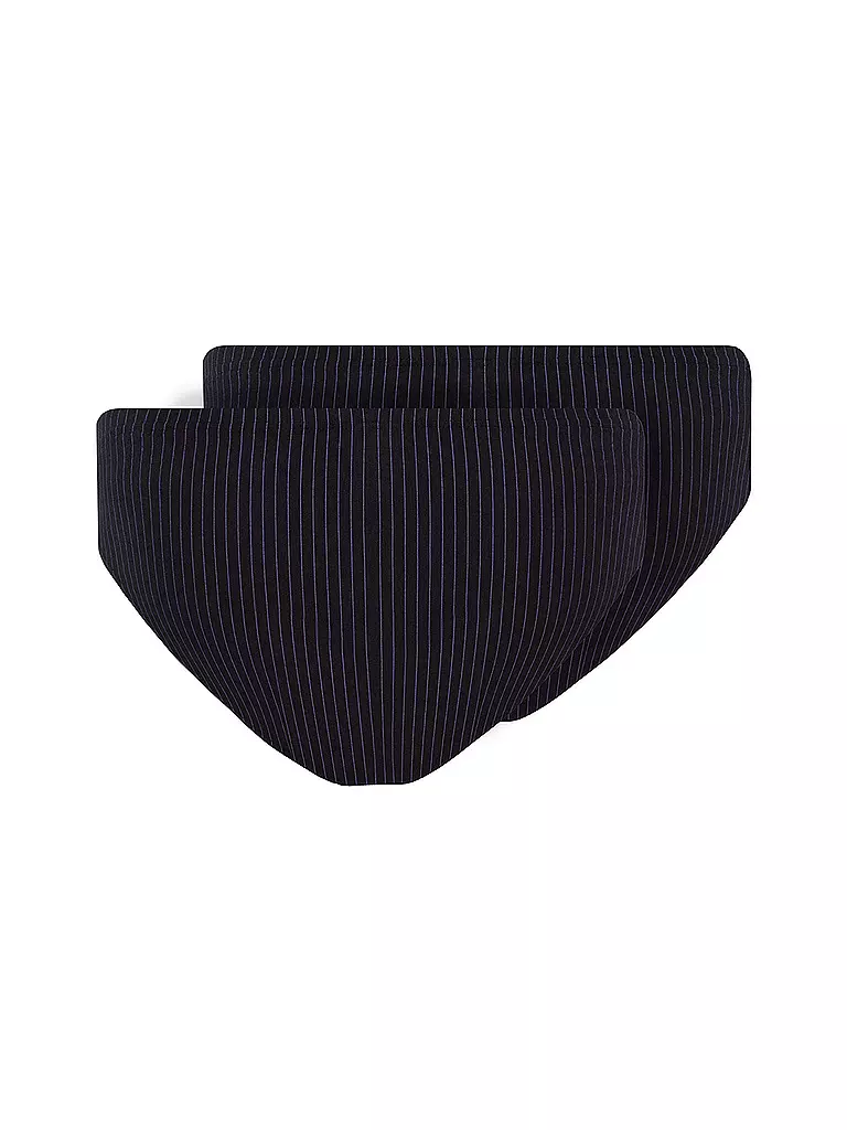 SKINY Brasil Slip 2er Pkg ( Shadow Stripe ) schwarz