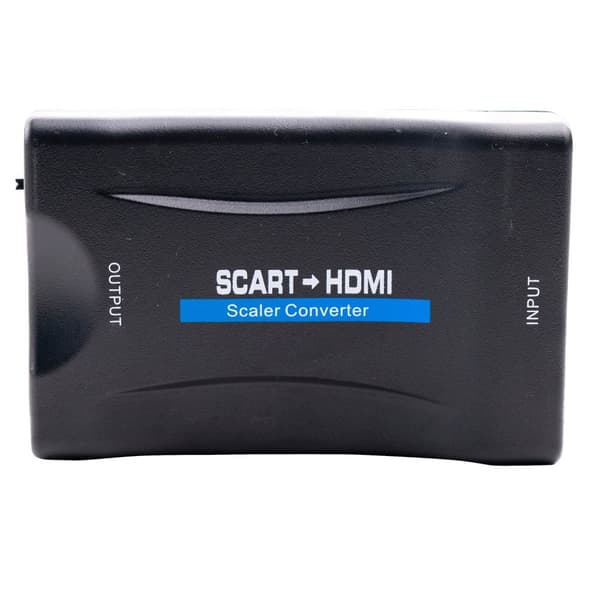 SCART til HDMI Omformer 1080p - Adapter