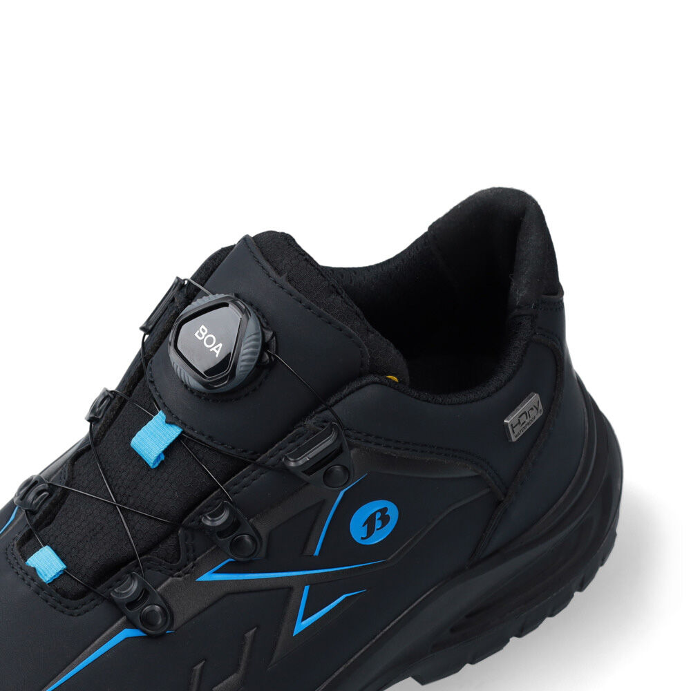 Bata Powder XW - Brede Leest - Werkschoenen - Zwart - 38