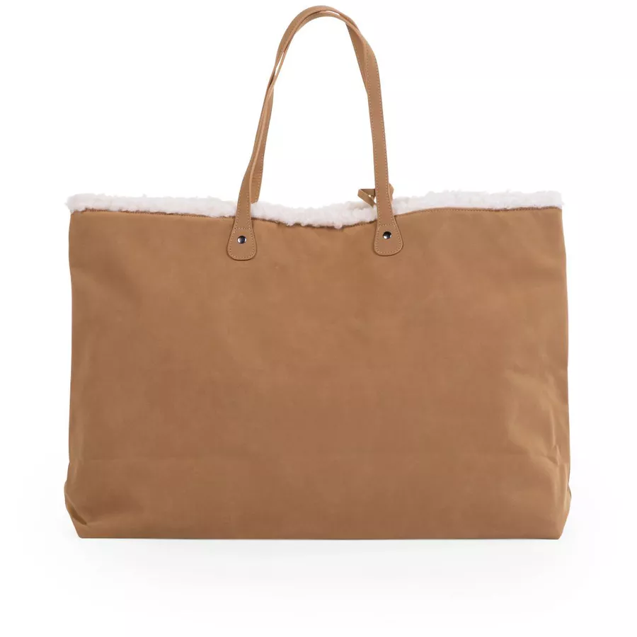 CHILDHOME Family Bag Velours braun