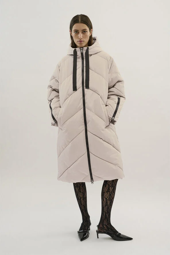 Karen by Simonsen KBPolly Long Jacket Tuffet