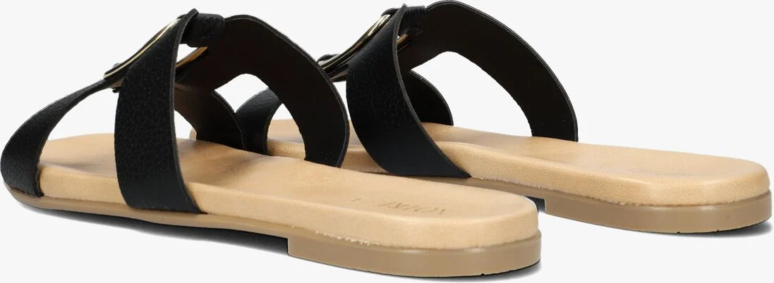 NOTRE-V zwarte notre-v slippers 612g