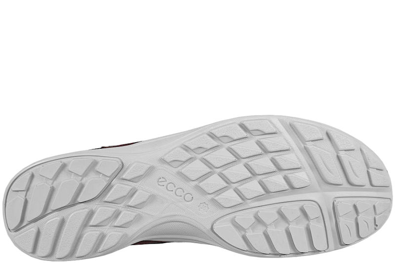 ECCO TERRACRUISE LT W TRAVESKO I BORDEAUX TEKSTIL OG PU