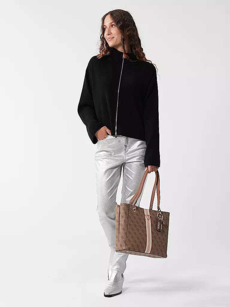 GUESS Tasche - Shopper NOELLE beige