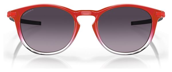 Lunettes Oakley Pitchman R Edition Fabio Quartararo Red - Prizm Grey Gradient / Ref : OO9439-1750