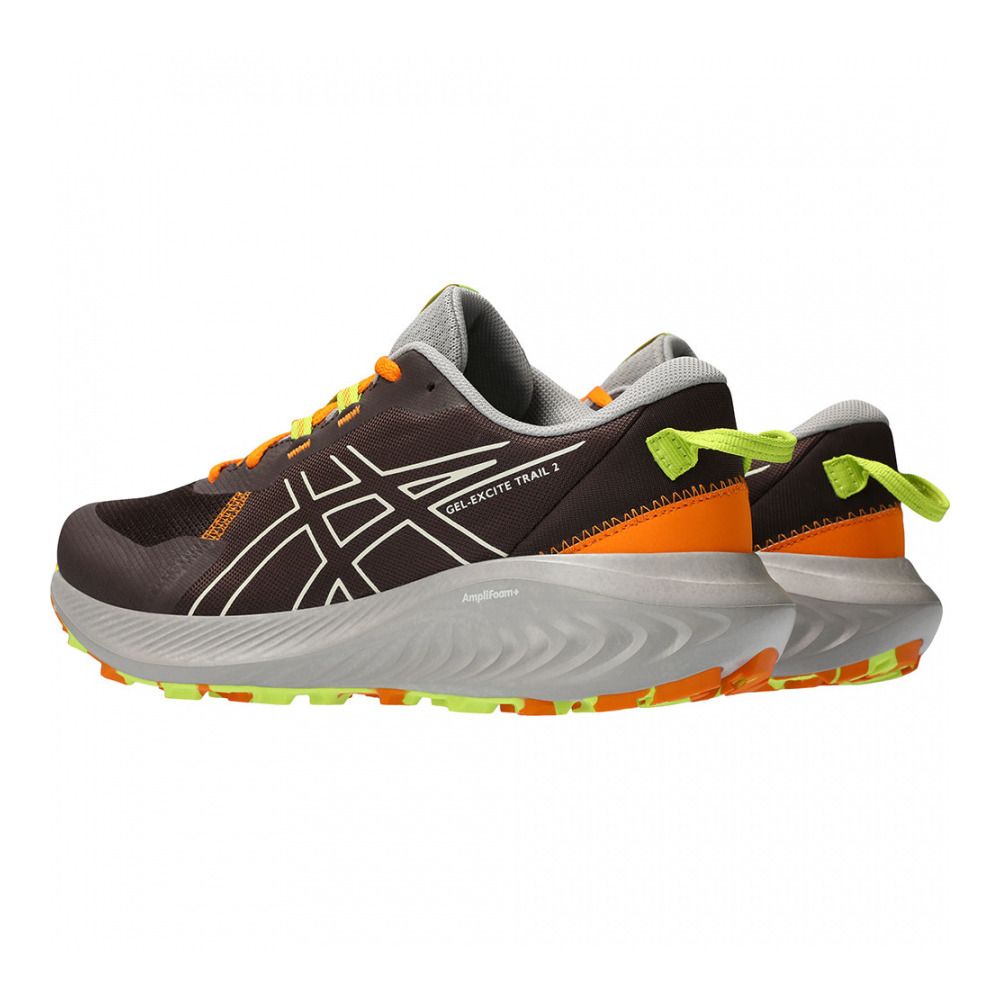 Asics GEL-EXCITE TRAIL 2 - Chaussures running Homme dark auburn/birch