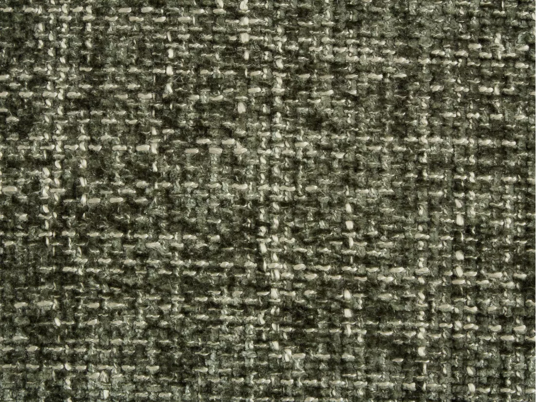 Canapé angle droit en tissu texturé vert LOUSOPA de Maison Céphy