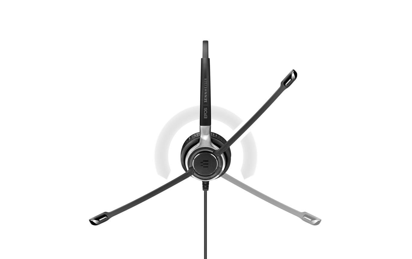 Headset IMPACT SC 630 QDEinseitiges, kabelgebundenes Premium-Headset mit Easy Disconnect, optimiert für Tischtelefone