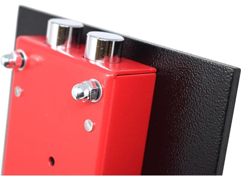 Yale Value Safe Bodentresor, 4.3 l Kompakter und diskreter Bodentresor aus Stahl