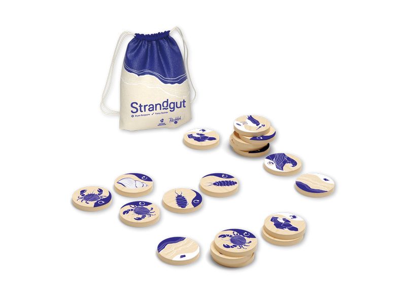 Carletto Familienspiel Strandgut (d) Gesellschaftsspiel