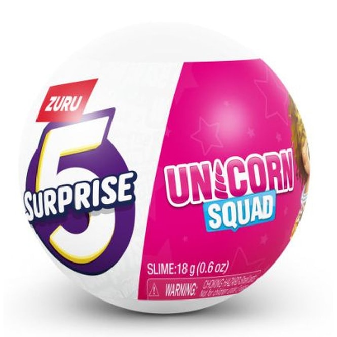 5 Surprise - Unicorn Squad - Serie 7 - Magic Color Change