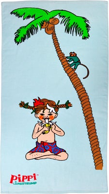 Swimpy Pippi Sydhavet Badehåndkle, Grønn