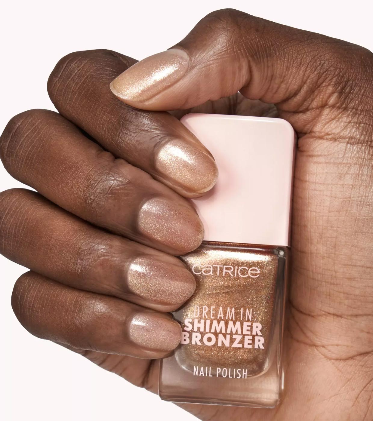 Catrice - Esmalte Dream In Shimmer Bronzer - 090: Golden Hour