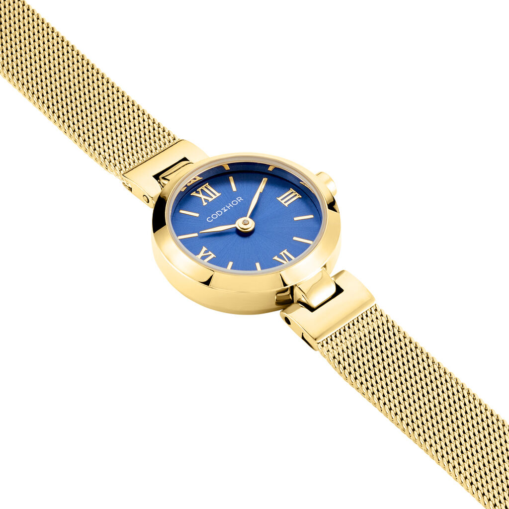 Montre Codhor Eleonorine Bleu