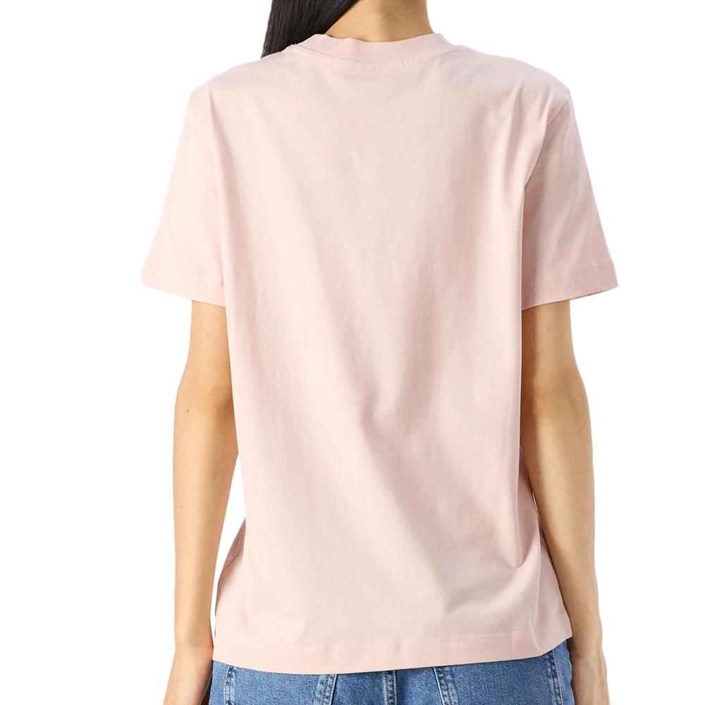 Calvin Klein Jeans T-shirt Rose Femme Calvin Klein Jeans Embroidered