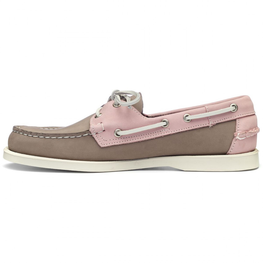 DOCKSIDES PORTLAND ARCHIVE Mid Grey Pink