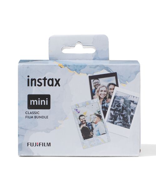 Papier photo INSTAX mini classic bundle (3x10/paquet)