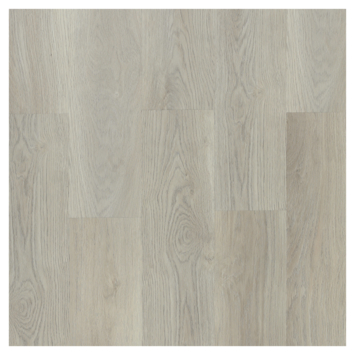 Click PVC Basic rechte stroken beige eiken houtlook
