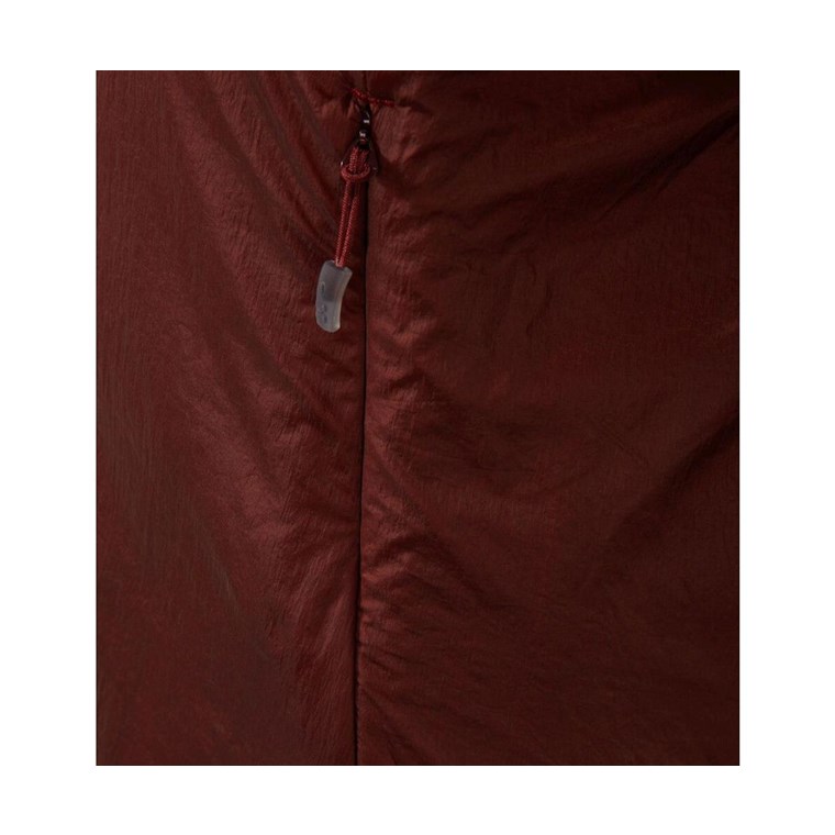 Haglöfs Aran Valley Jacket Women Maroon Red/Hibiscus Red