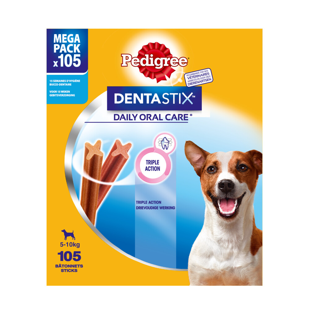 Pedigree Dentastix Mini Multipack 105-pack1,65 kg