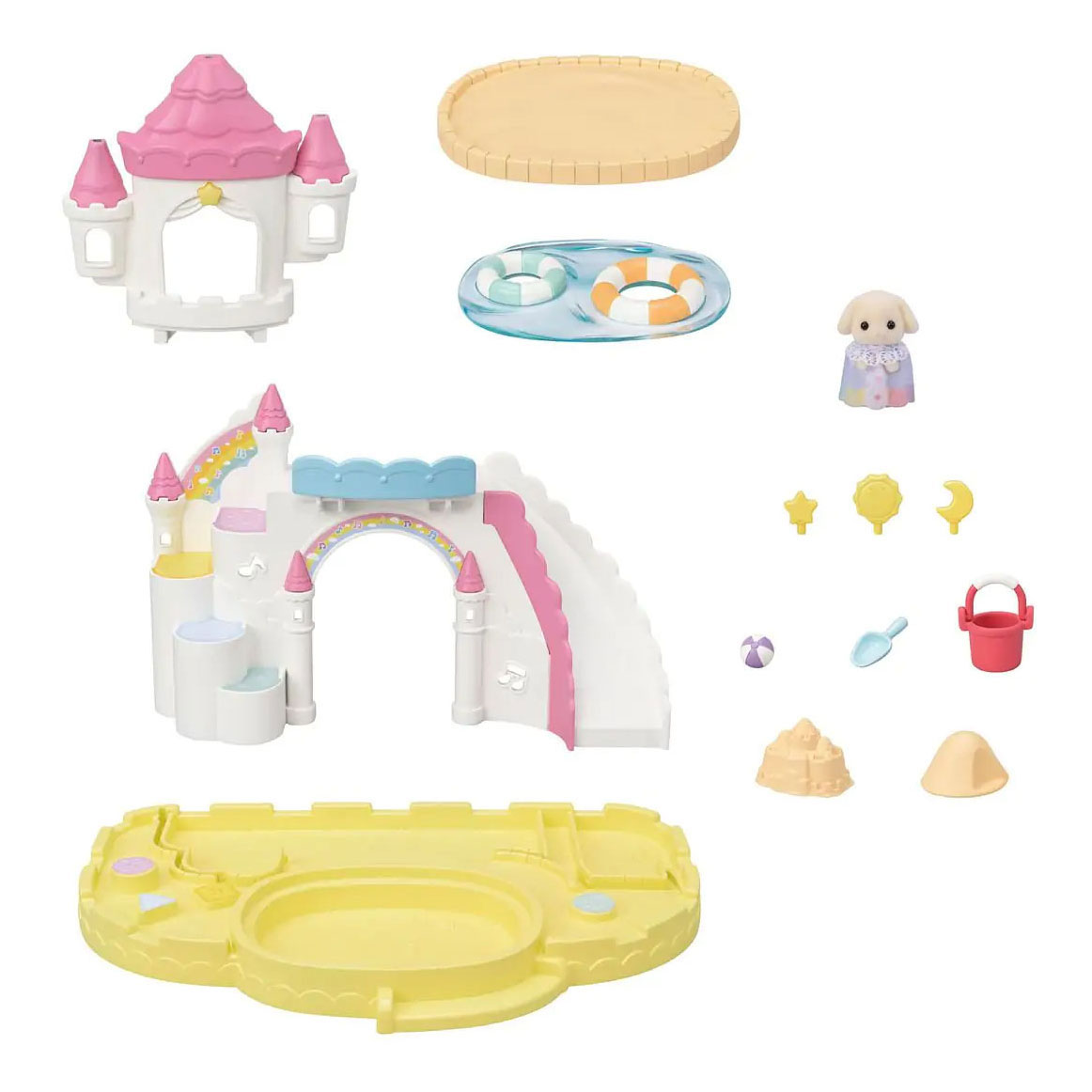 Sylvanian Families 5746 Baby Zandbak & Zwembad