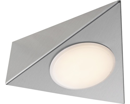 Paulmann Meubelverlichting Starterset Tunable White 3x120 lm 2700-6500 K Spot Trigo nikkel/geborsteld 12V 3 stuks