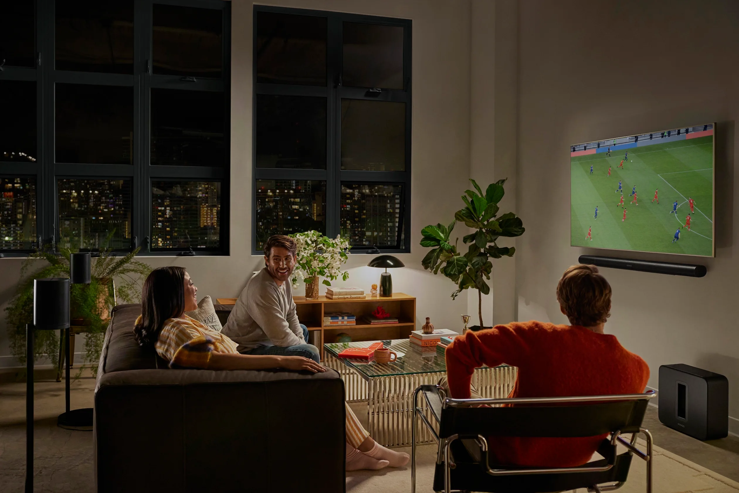 Sonos Fixation murale pour Arc Ultra Supports pour enceintes