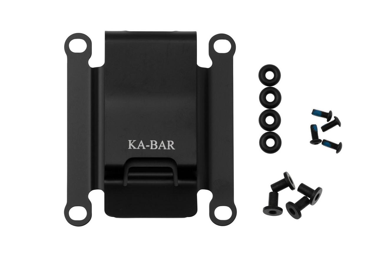 KA-BAR TDI Belt Clip 1480CLIP, riemclip