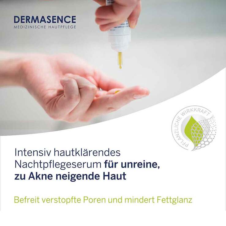 Dermasence Seborra hautklärendes Serum, 30 ml