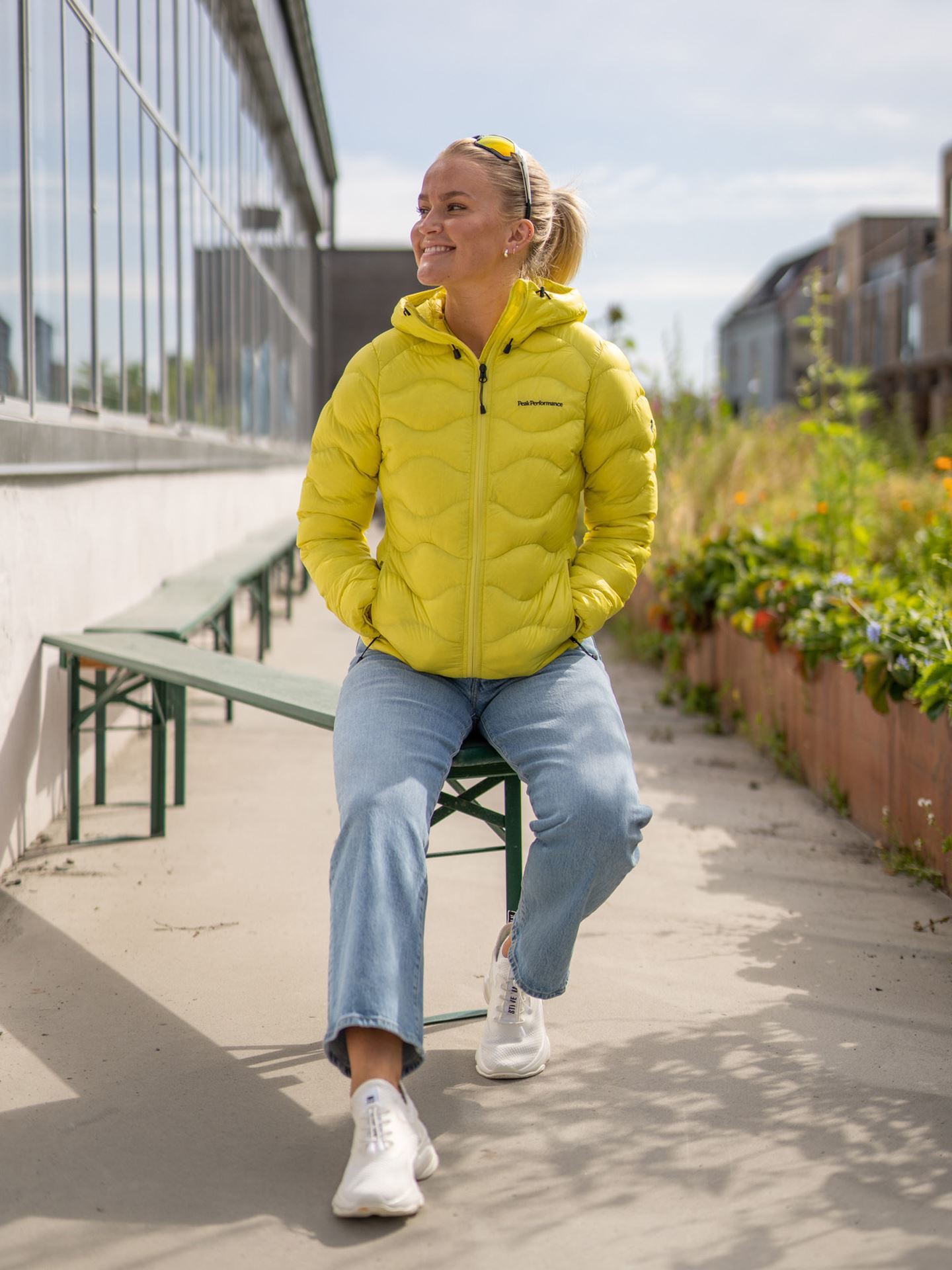 Helium Hood Jacket