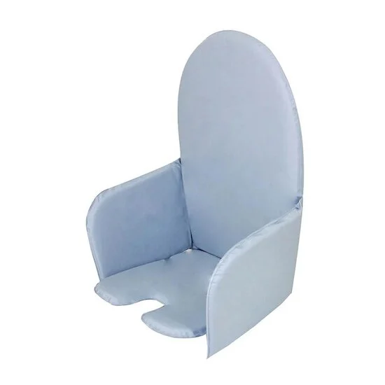 Coussin de Chaise Universel PVC   Bleu/Gris        28 x 38 cm   de               Babycalin