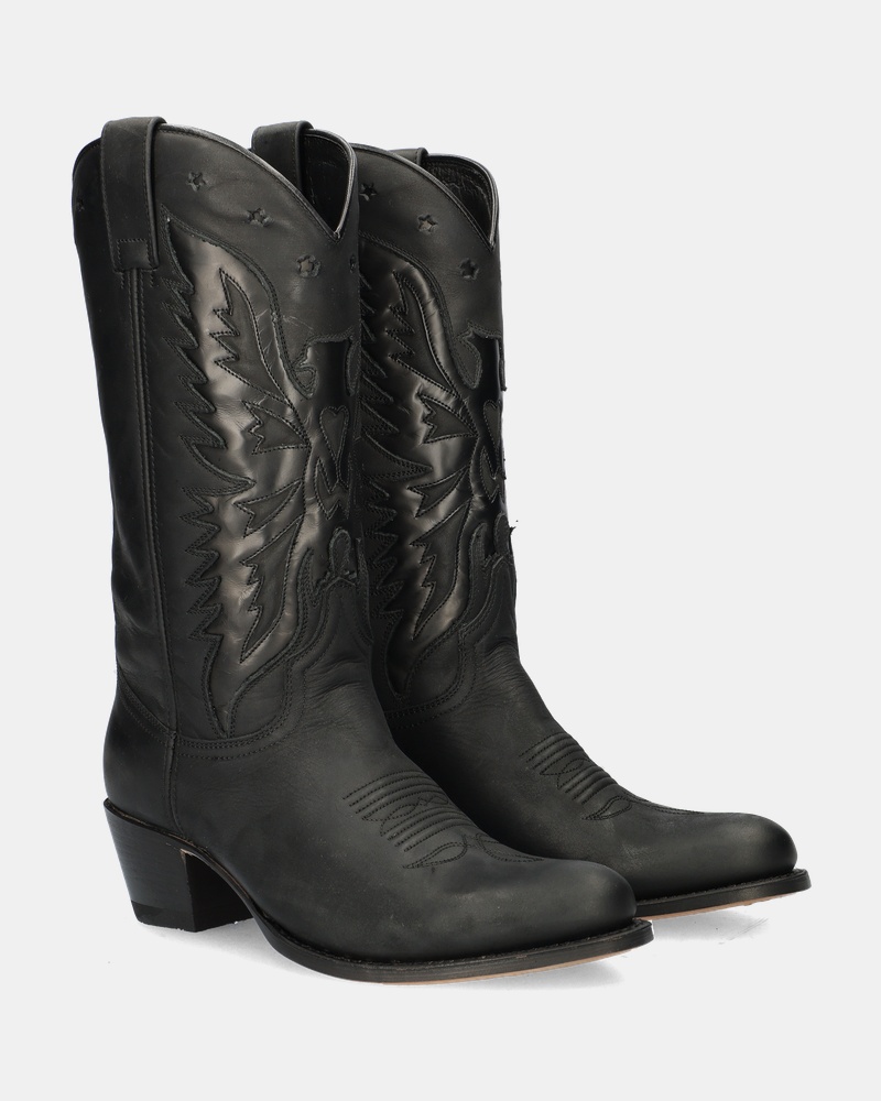 Sendra Debora 18821 Cowboylaarzen  - zwart