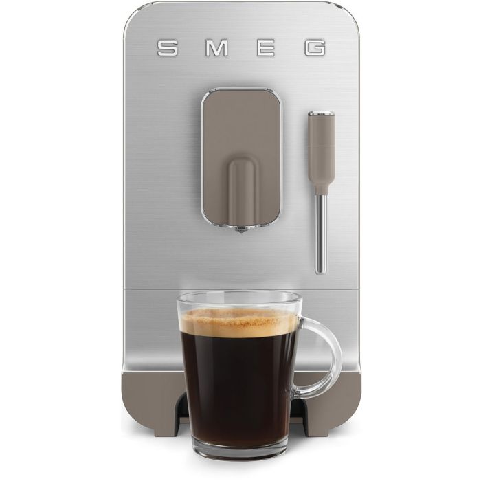SMEG Kaffeevollautomat 50's Retro Style BCC02TPMEU Matt Taupe