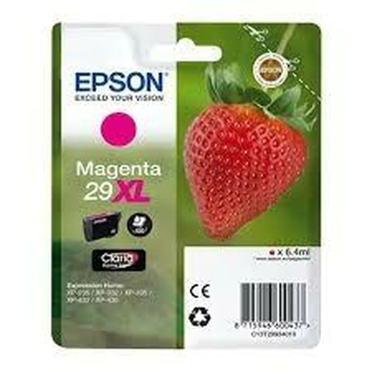 Epson 29 XL Cartouche d'encre Magenta - 10 unités