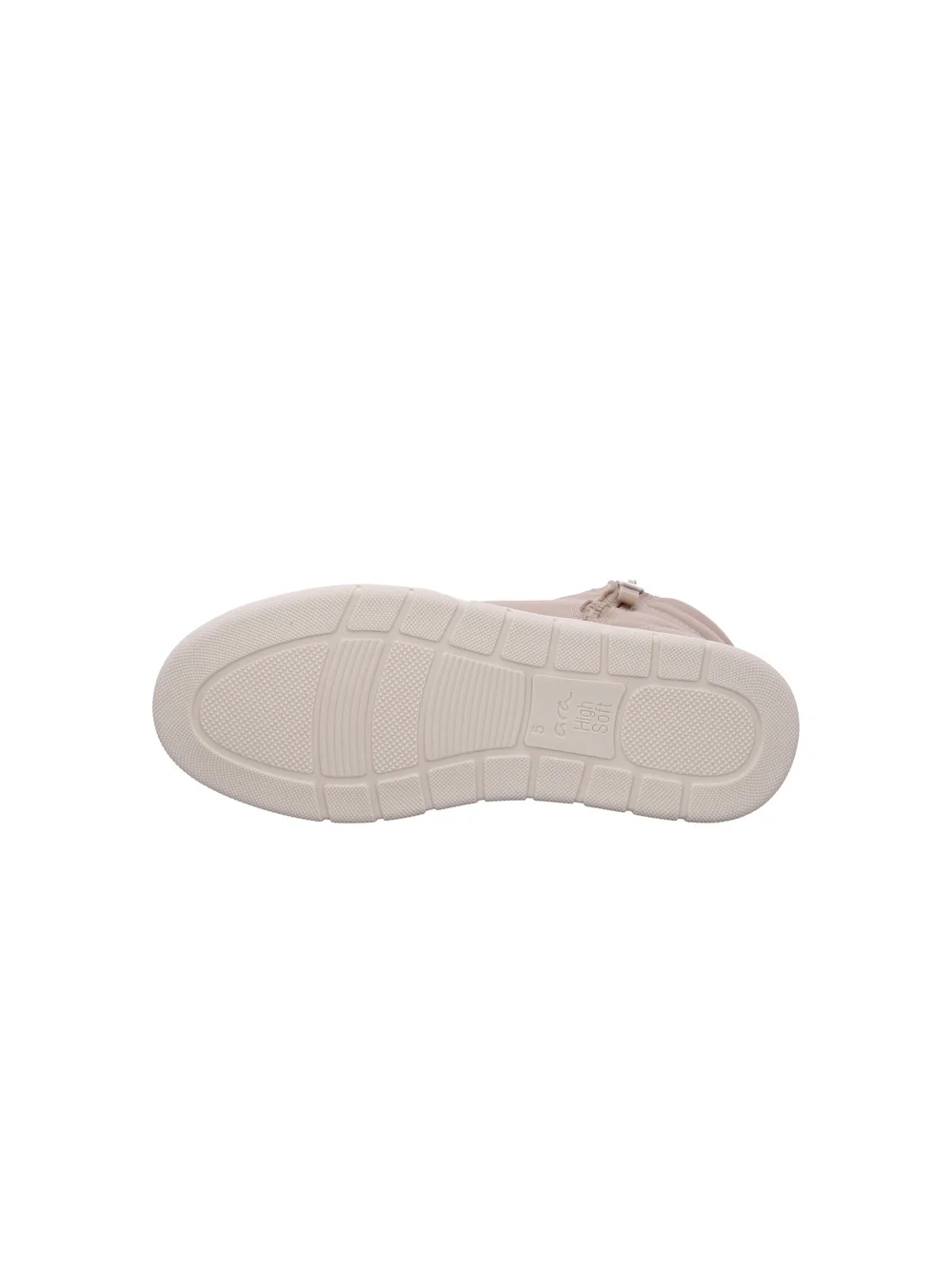 Hightop Sneaker Rom-Sport sand