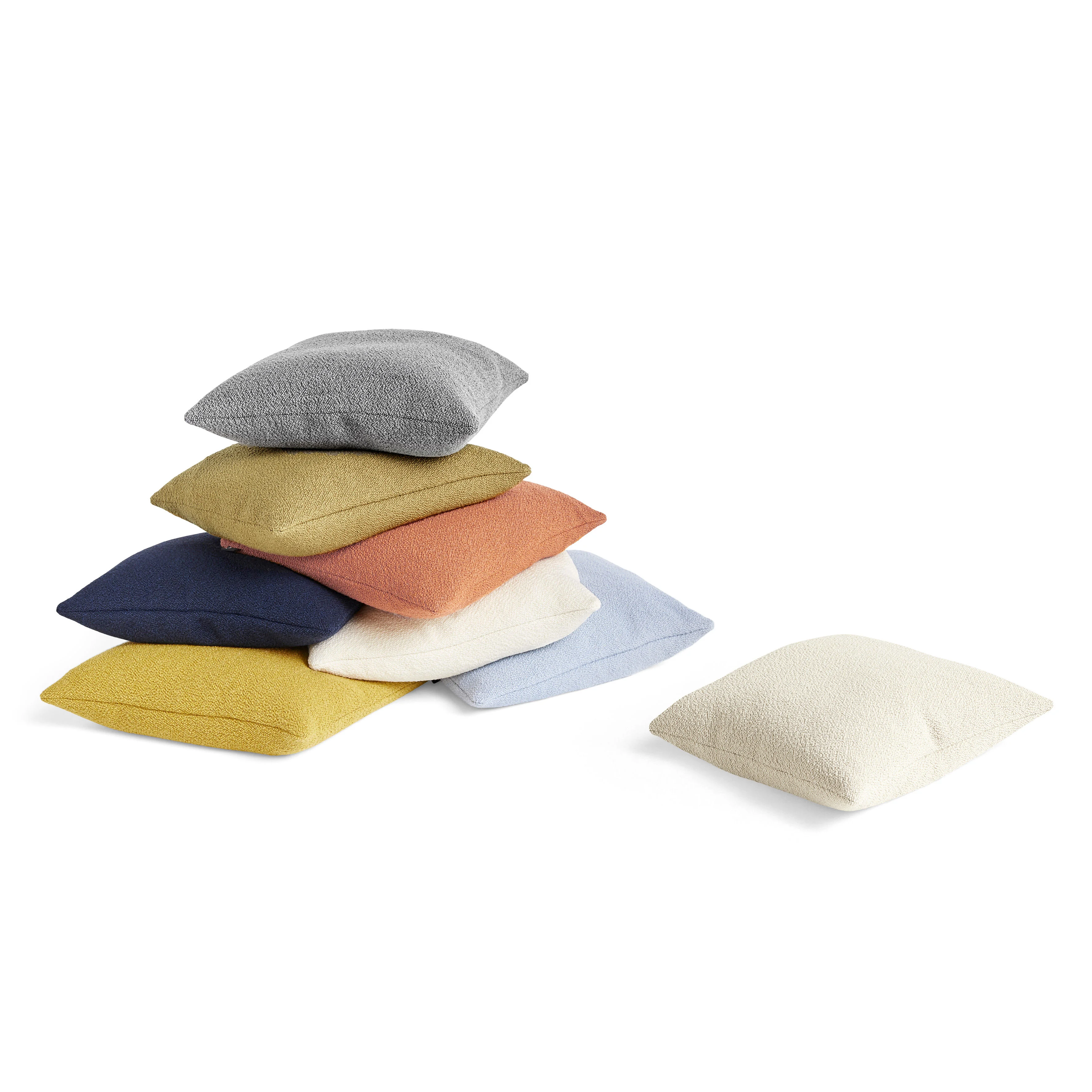 TEXTURE - Coussin tissu | Orange