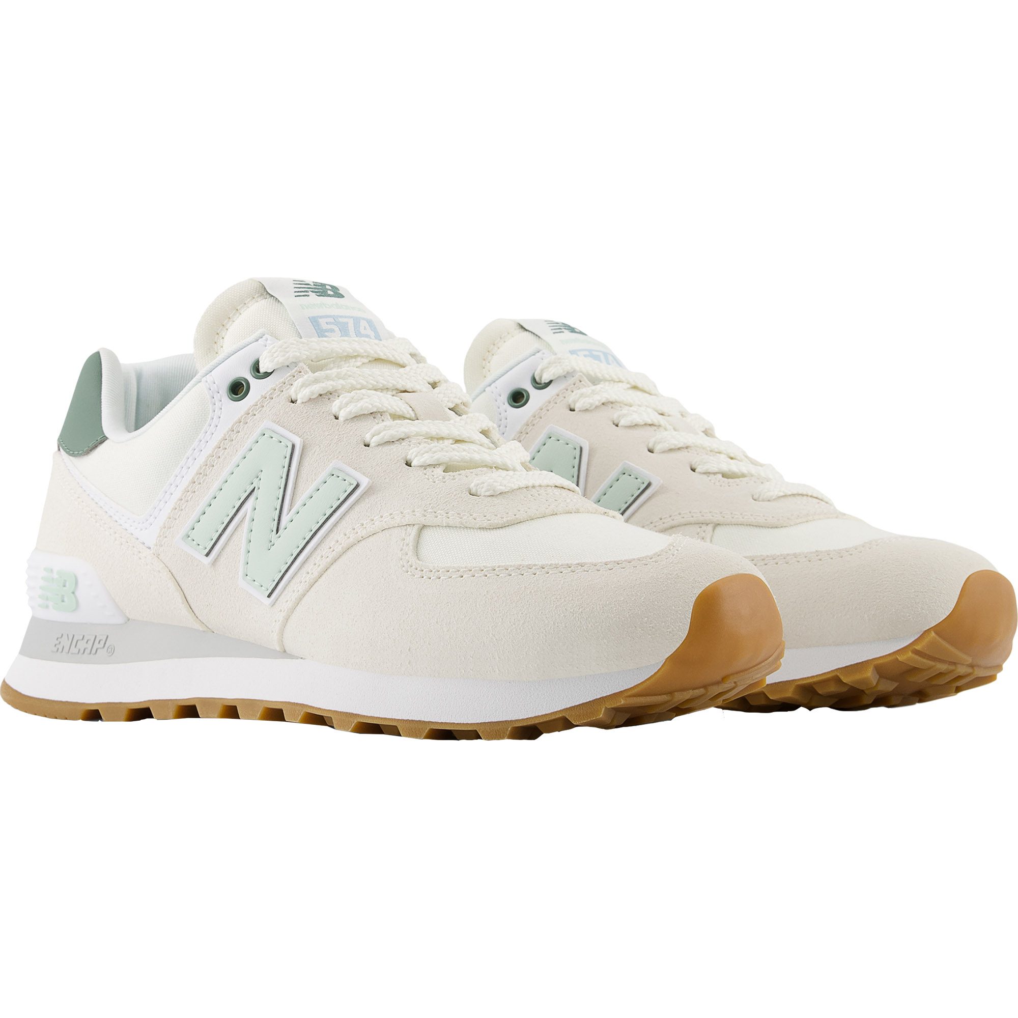 New Balance 574 Sneaker Damen sea salt