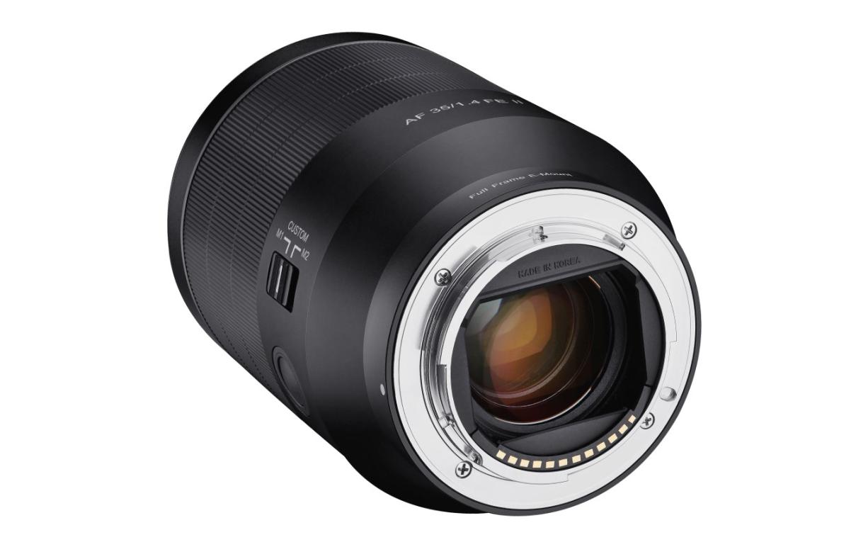 Festbrennweite AF 35mm F/ 1.4 MKII – Sony E-Mount<br>Lichtstarke Festbrennweite mit Autofokus für Vollformat Kameras