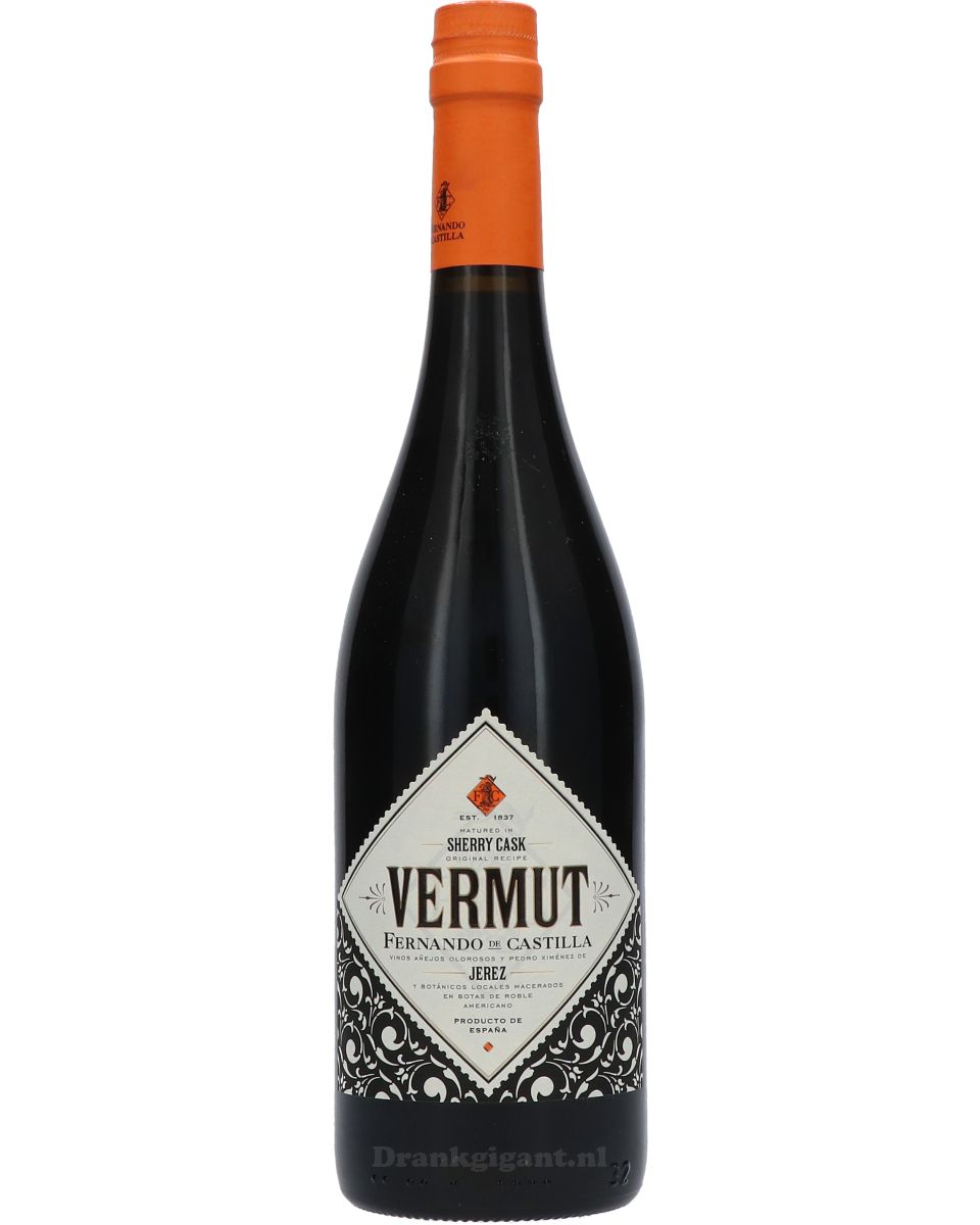 Fernando De Castilla Vermut Jerez 75 cl