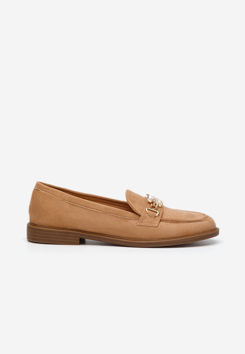 Mocassins femme kaki Almatea