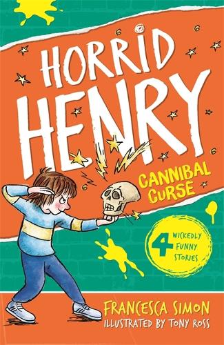 Cannibal Curse: Book 24 - Horrid Henry (Paperback)