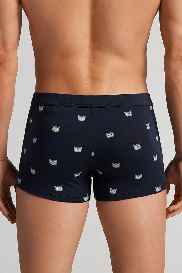 Cuecas Boxer Coruja em Algodão Natural Fresco Supima®
