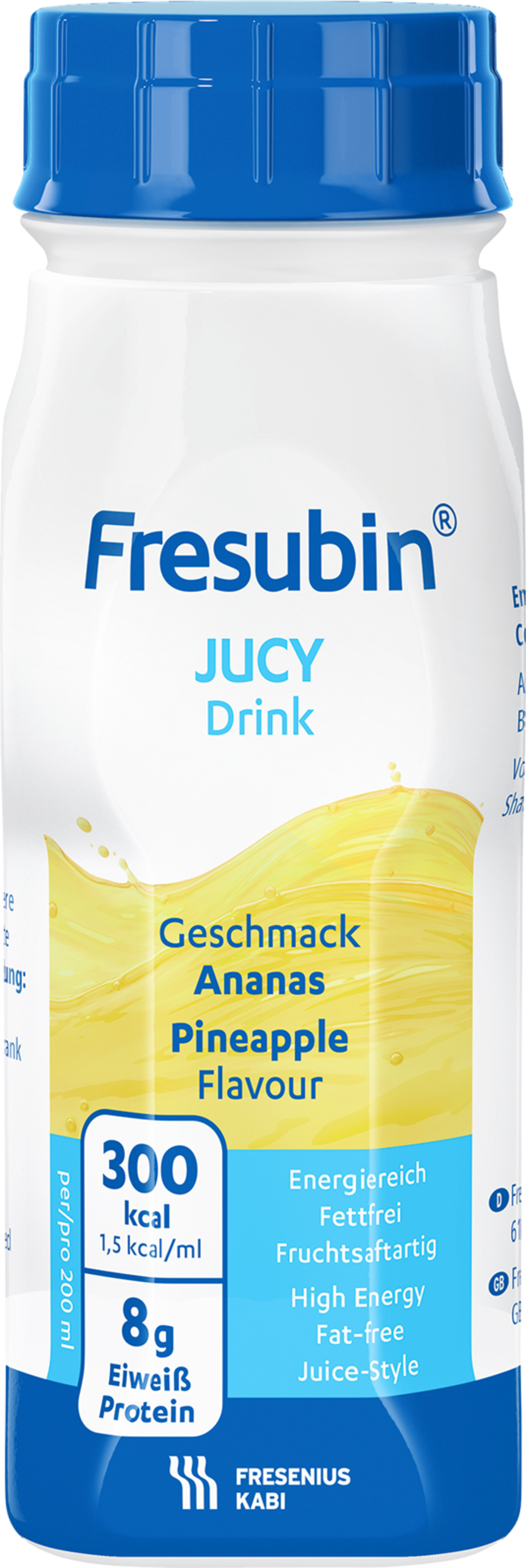 Fresubin Jucy Drink Ananas 4x200 ml