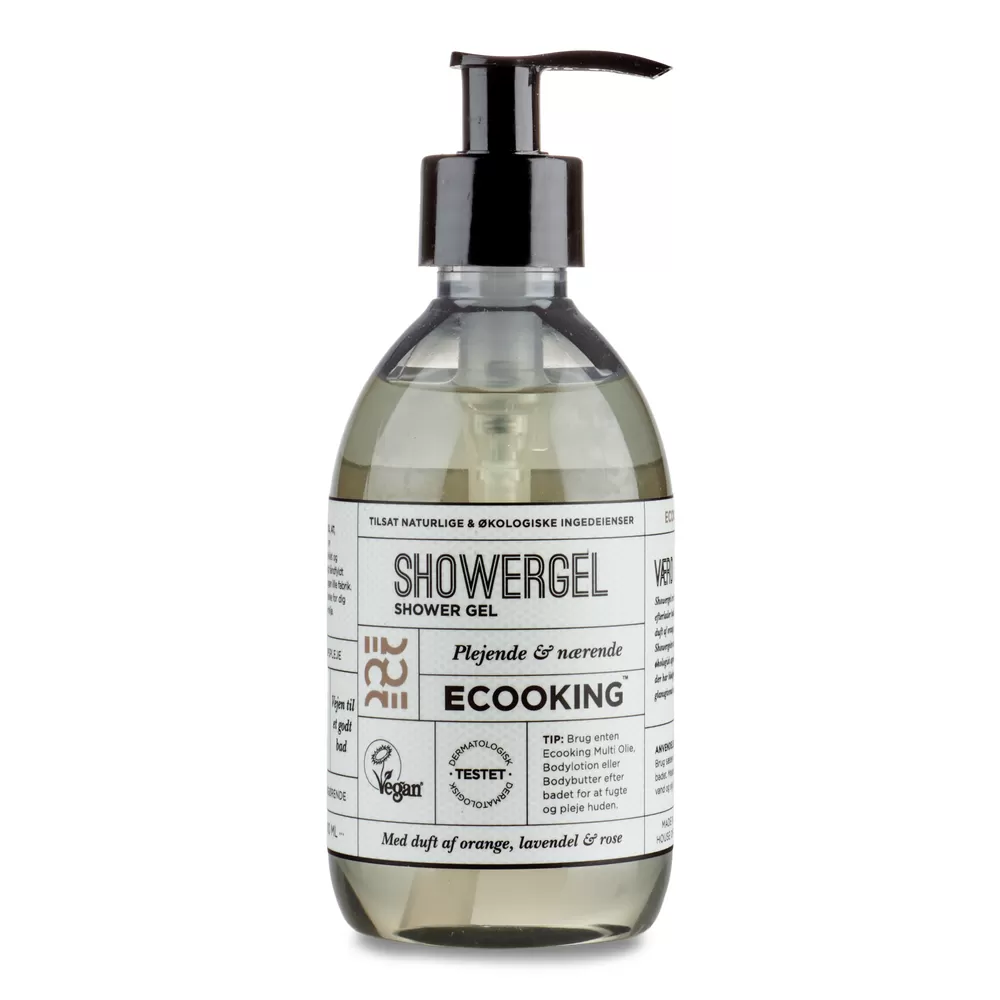 ECOOKING Kropssæbe - 300 ml.