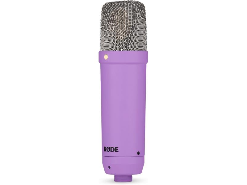 Rode Kondensatormikrofon NT1 Signature Series Purple Grossmembran-Kondensatormikrofon mit Nierencharakteristik