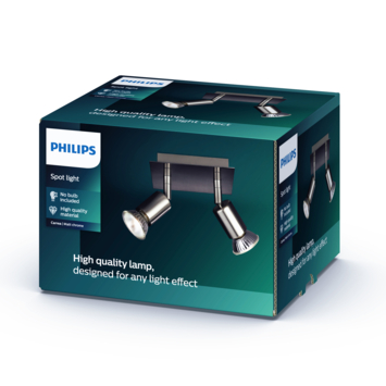 Philips duospot Carrea nikkel