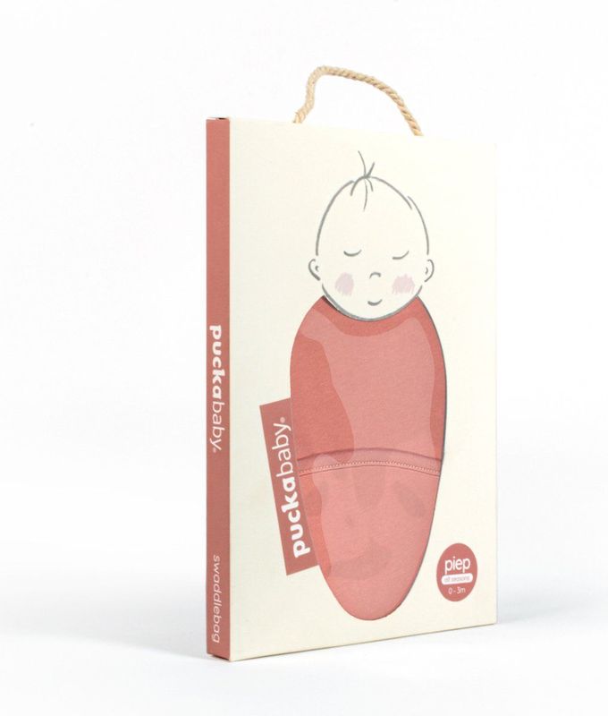 Puckababy Original Piep Inbakerslaapzak (0-3M) - Earth