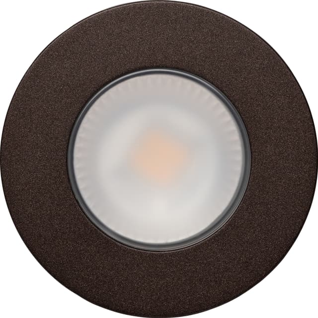 Loox5 kabinet til overflademonteret LED-spotlys (brun)